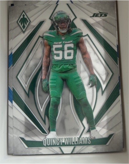 2024 Panini Phoenix #120 Quincy Williams — front