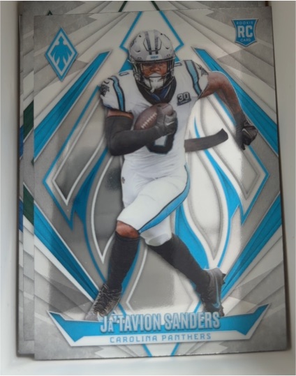 2024 Panini Phoenix #194 Ja'Tavion Sanders — front