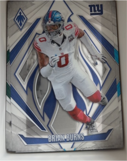 2024 Panini Phoenix #17 Brian Burns — front