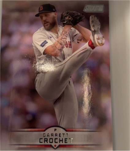 2025 Topps Stadium Club #18 Garrett Crochet — front