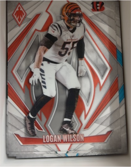 2024 Panini Phoenix #104 Logan Wilson — front