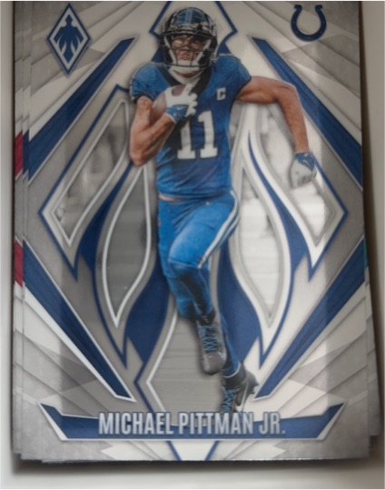 2024 Panini Phoenix #109 Michael Pittman Jr. — front