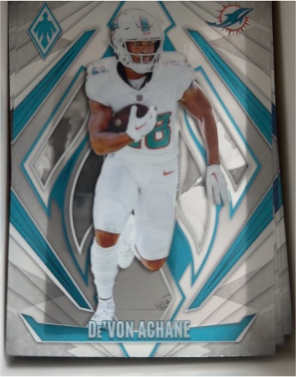 2024 Panini Phoenix #47 De'Von Achane — front