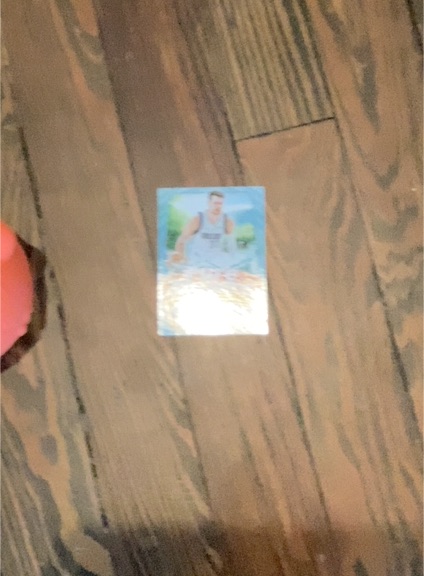 2025-26 Topps Chrome X's and Whoa's Jalen Brunson — front