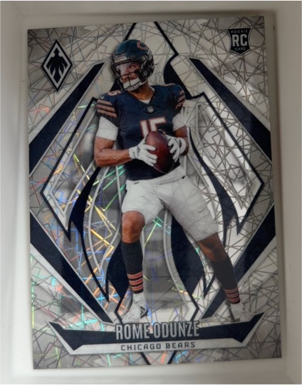 2024 Panini Phoenix #236 Rome Odunze — front