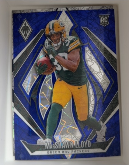 2024 Panini Phoenix #225 MarShawn Lloyd — front