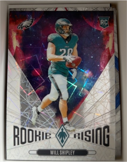 2024 Panini Phoenix #RR-WSY Will Shipley Rookie Rising — front