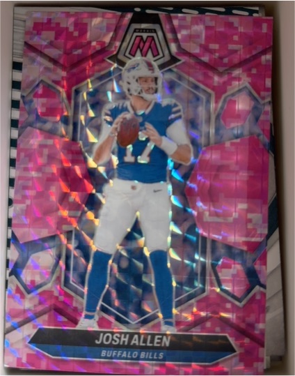 2024 Panini Mosaic #22 Josh Allen — front