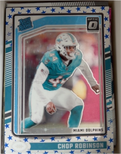 2024 Panini Donruss Optic #219 Chop Robinson — front