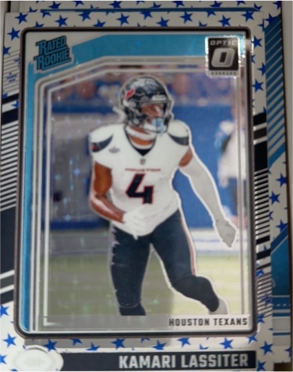 2024 Panini Donruss Optic #261 Kamari Lassiter — front