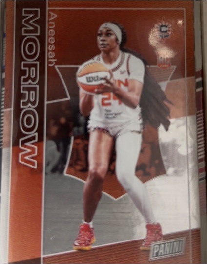 2025 Panini National #RC7 Aneesah Morrow Rookie — front