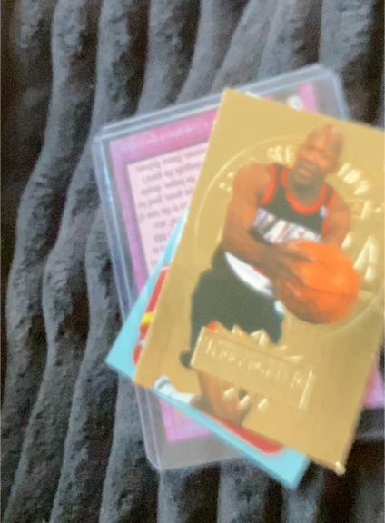1993 Tri Star Penny Hardaway RC — front
