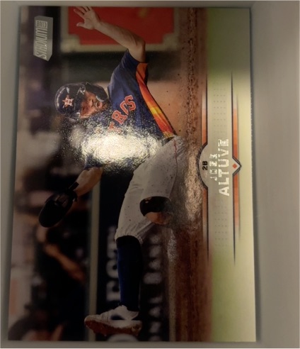2025 Topps Stadium Club #97 Jose Altuve — front
