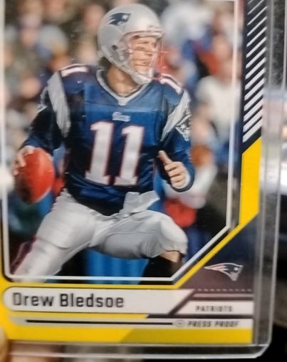 2024 Panini Donruss #225 Drew Bledsoe — front