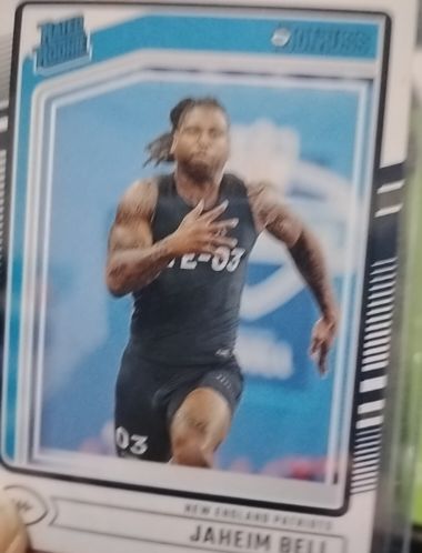 2024 Panini Donruss #337 Jaheim Bell — front