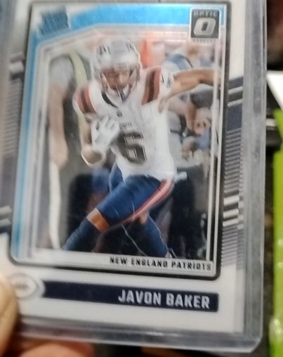 2024 Donruss Optic #245 Javon Baker — front