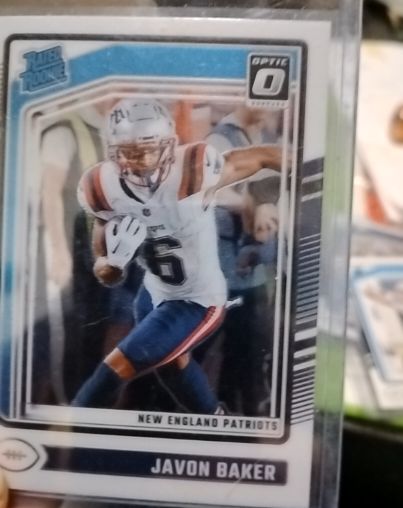 2024 Donruss Optic #245 Javon Baker Rated Rookie — front