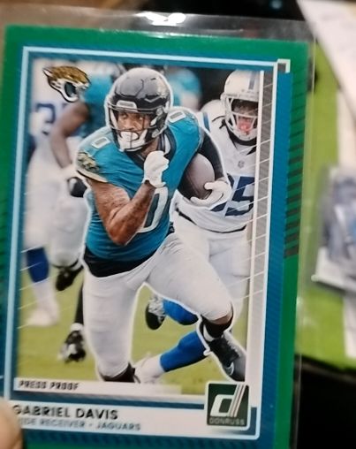 2025 Panini Donruss #235 Gabriel Davis — front