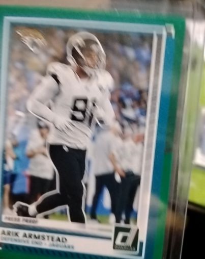 2025 Panini Donruss #45 Arik Armstead — front