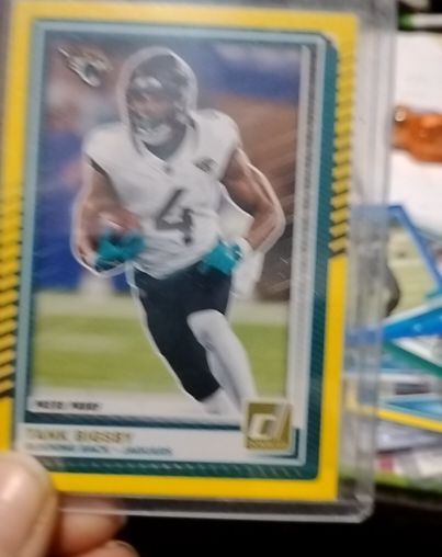 2025 Panini Donruss Optic #193 Tank Bigsby — front