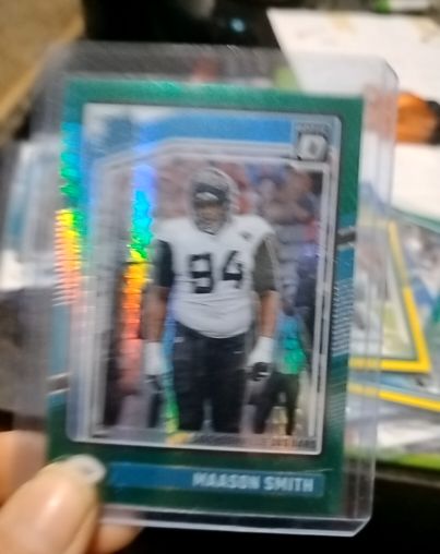 2024 Panini Donruss Optic #269 Maason Smith — front