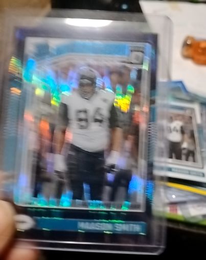 2024 Panini Donruss Optic #269 Maason Smith — front