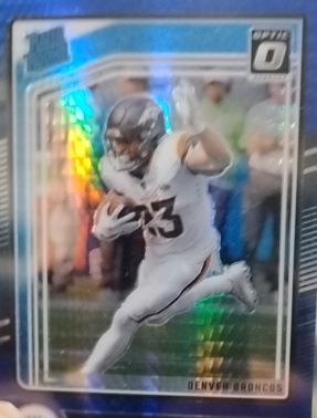 2024 Donruss Optic Denver Broncos #23 — front