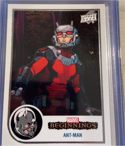 2022 Upper Deck Marvel Beginnings Vol. 2 Series 1 #87 Ant-Man — front