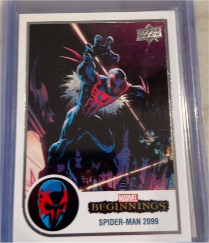 2022 Upper Deck Marvel Beginnings Vol. 2 Series 1 #131 Spider-Man 2099 — front