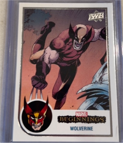 2022 Upper Deck Marvel Beginnings Vol. 2 Series 1 #63 Wolverine — front