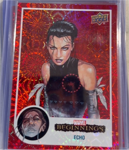 2022 Upper Deck Marvel Beginnings Vol 2 Series 1 #138 Echo — front