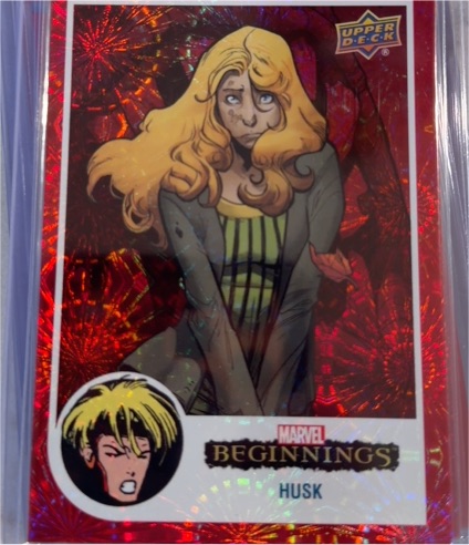 2022 Upper Deck Marvel Beginnings #119 Husk — front