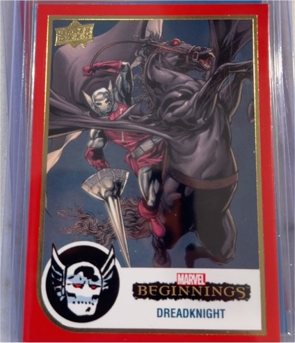 2022 Upper Deck Marvel Beginnings Vol. 2 Series 1 #150 Dreadknight — front