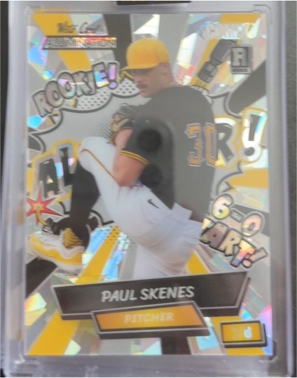 2024 Wild Card Allumination #ACBA-PS3 Paul Skenes — front