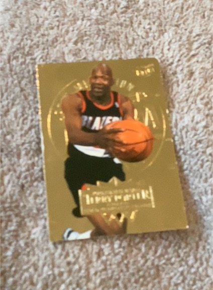 1995-96 Fleer Ultra #150 Terry Porter — front