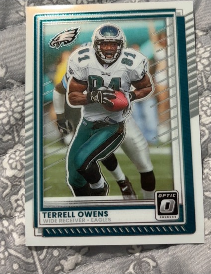 2025 Panini Donruss Optic #21 Terrell Owens — front