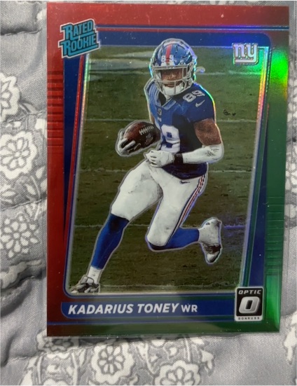 2021 Donruss Optic #P-264 Kadarius Toney — front
