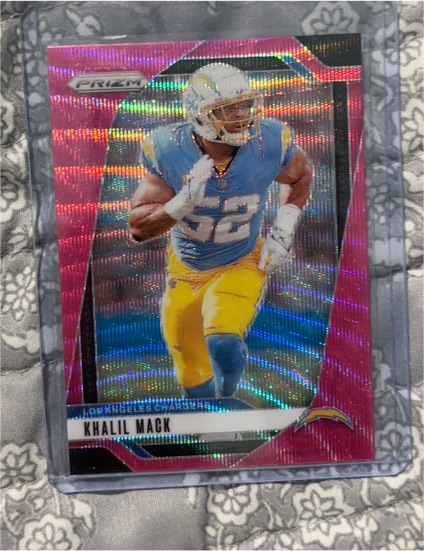 2024 Panini Prizm #162 Khalil Mack — front