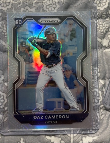 2021 Panini Prizm #177 Daz Cameron — front