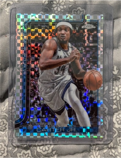 2025-26 Topps Chrome #113 Wendell Carter Jr. — front
