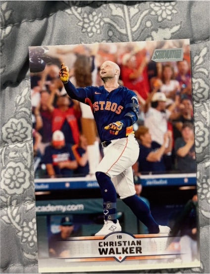 2025 Topps Stadium Club #29 Christian Walker — front