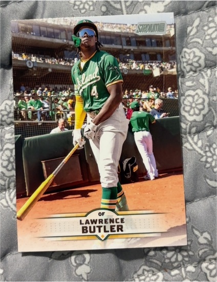 2025 Topps Stadium Club #78 Lawrence Butler — front