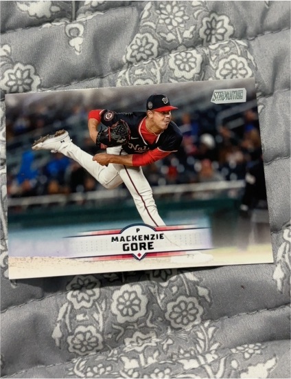 2025 Topps Stadium Club #178 Mackenzie Gore — front