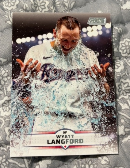 2025 Topps Stadium Club #189 Wyatt Langford — front