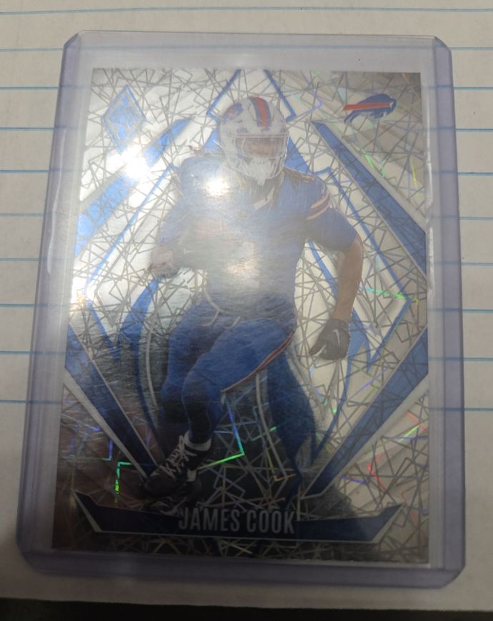 2024 Panini Mosaic #23 James Cook — front