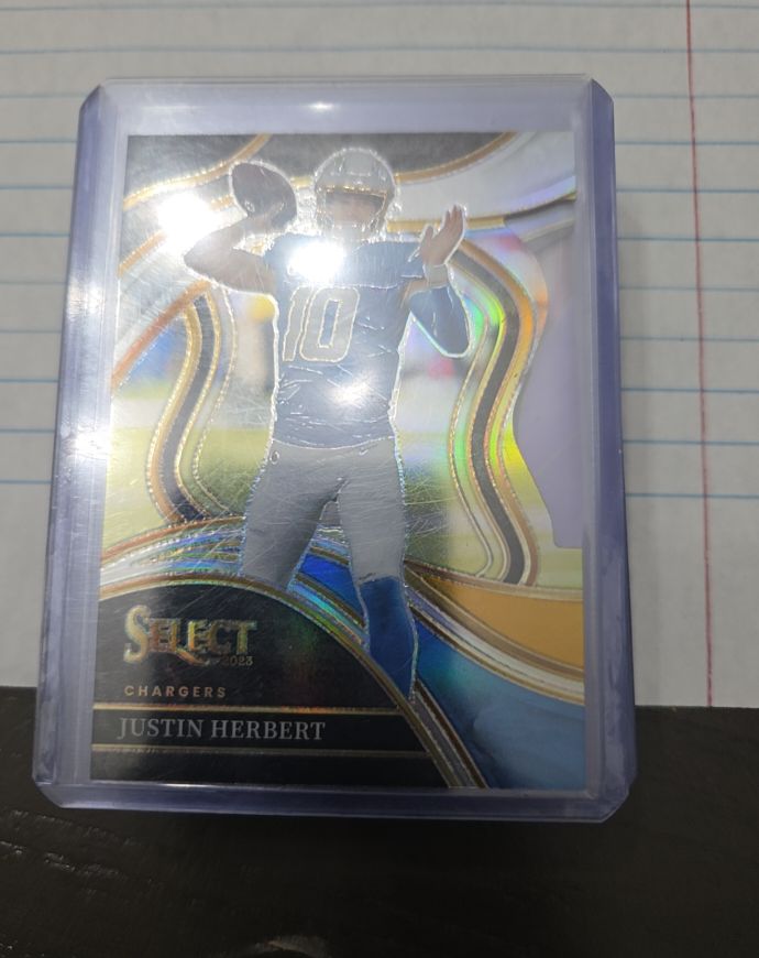 2023 Panini Select #248 Justin Herbert — front