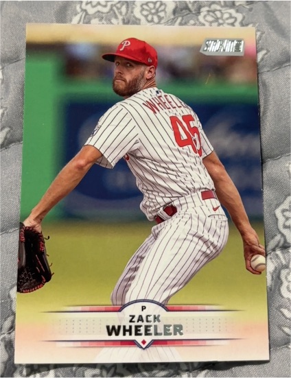 2025 Topps Stadium Club #114 Zack Wheeler — front