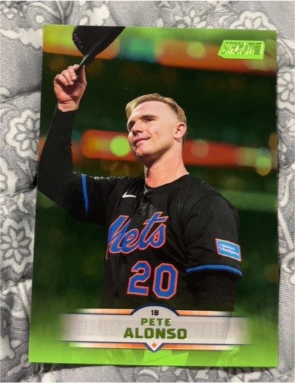 2025 Topps Stadium Club #155 Pete Alonso — front