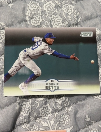 2025 Topps Stadium Club #160 Mookie Betts — front