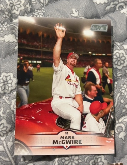 2025 Topps Stadium Club #15 Mark McGwire — front